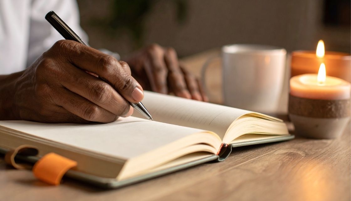 Your Prayer Journal Is an Act of Worship 