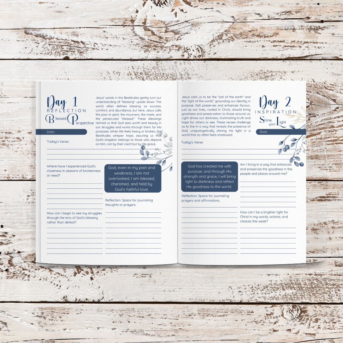 The Blessed life interior