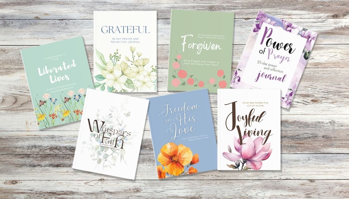  7 Journals to Deepen Your Prayer Life and Help You to Know Jesus More 