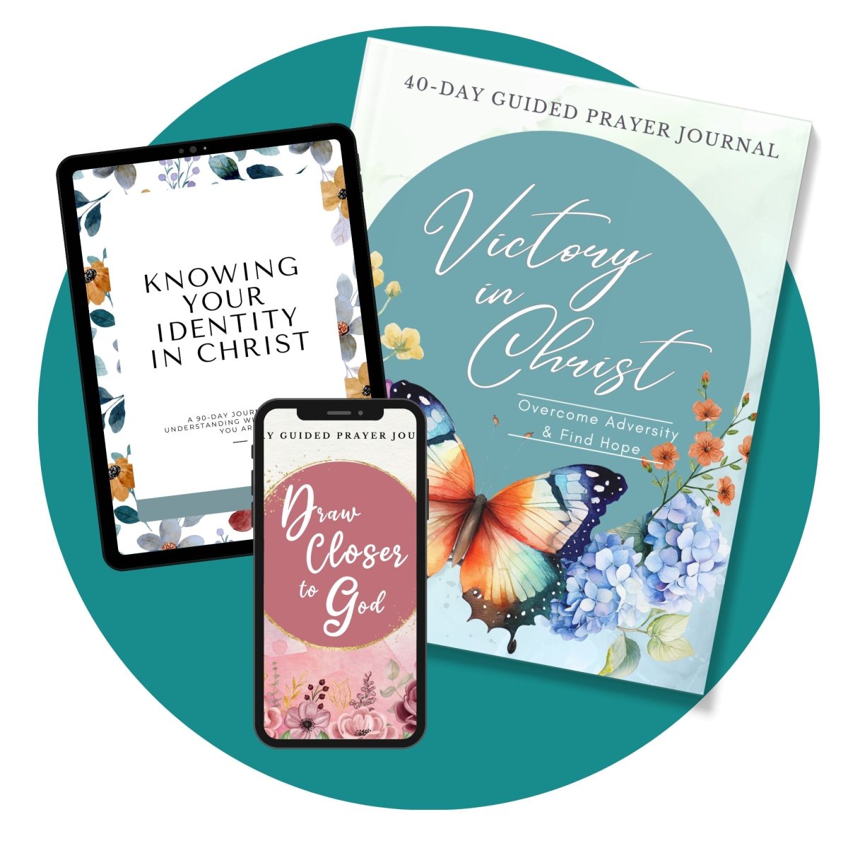 Guided Prayer Journals