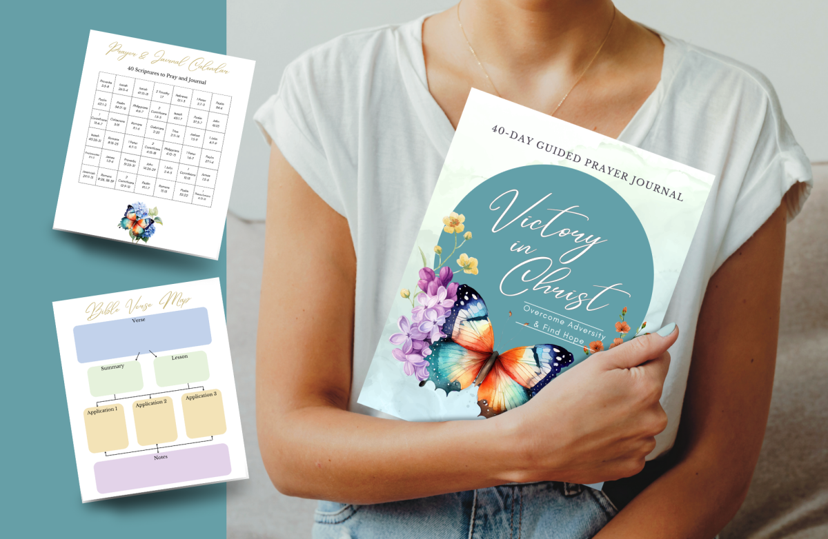 person holding journal