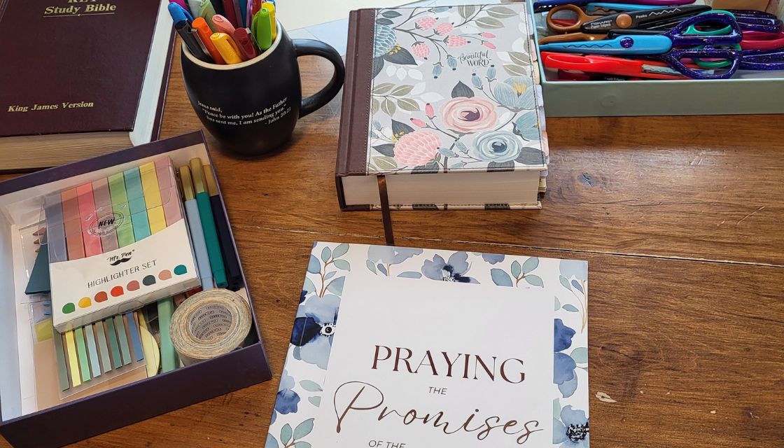 Tools for Bible and Prayer Journaling