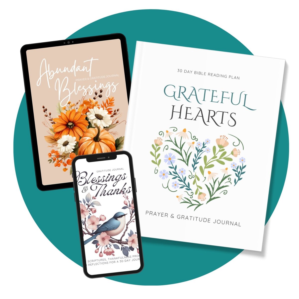 Prayer & Gratitude Journals