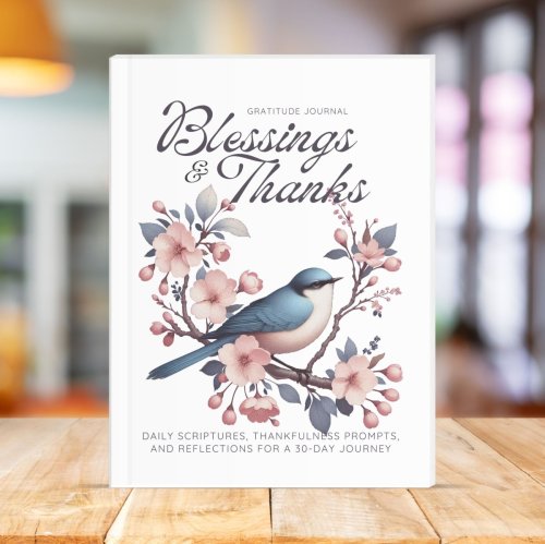 Blessings &amp; Thanks: Prayer &amp; Gratitude Journal