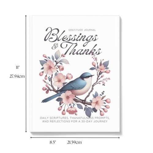 Blessings &amp; Thanks: Prayer &amp; Gratitude Journal