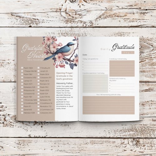 Blessings &amp; Thanks: Prayer &amp; Gratitude Journal