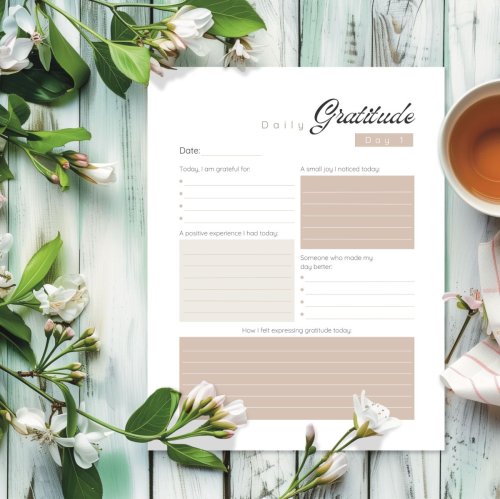 Blessings &amp; Thanks: Prayer &amp; Gratitude Journal
