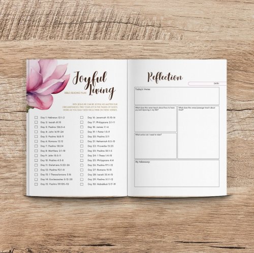 Joyful Living: Prayer &amp; Reflection Journal 