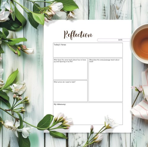 Joyful Living: Prayer &amp; Reflection Journal 