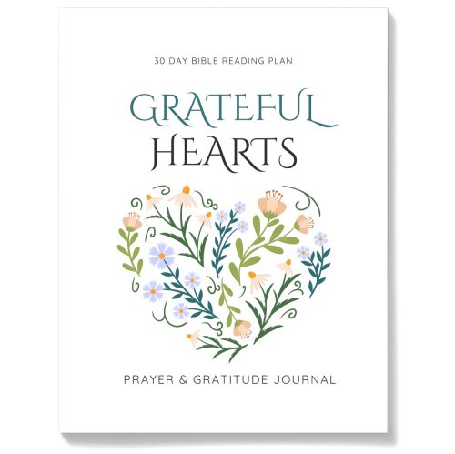 Grateful Hearts: Prayer & Gratitude Journal