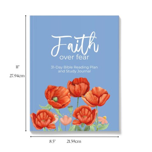 Faith Over Fear: Bible Study Journal