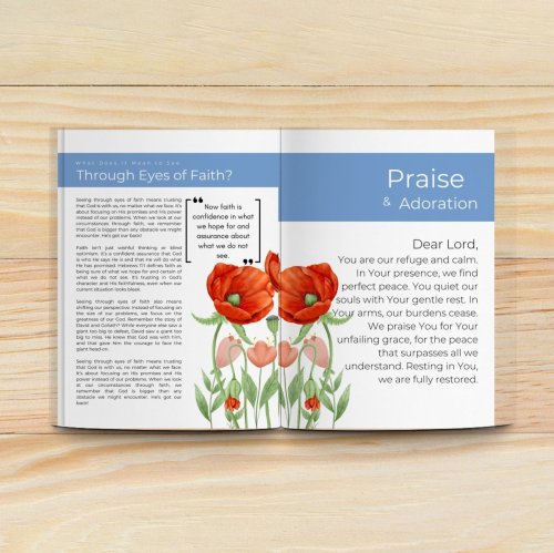 Faith Over Fear: Bible Study Journal