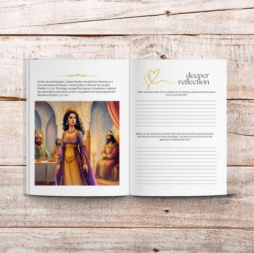 Esther: Courage for Such a Time as This Bible Study Journal