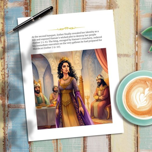 Esther: Courage for Such a Time as This Bible Study Journal
