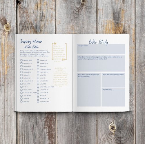 Inspiring Women of the Bible: Prayer &amp; Bible Study Journal