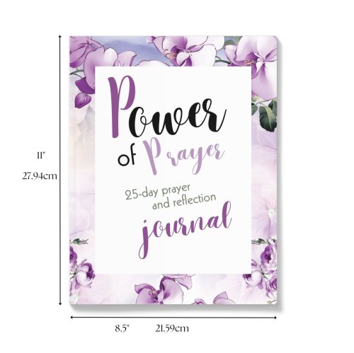 Power of Prayer: 25 Day Prayer &amp; Reflection Journal