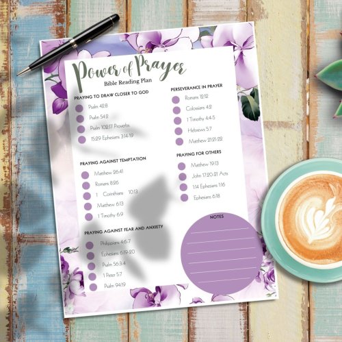 Power of Prayer: 25 Day Prayer &amp; Reflection Journal