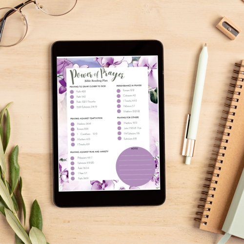 Power of Prayer: 25 Day Prayer &amp; Reflection Journal