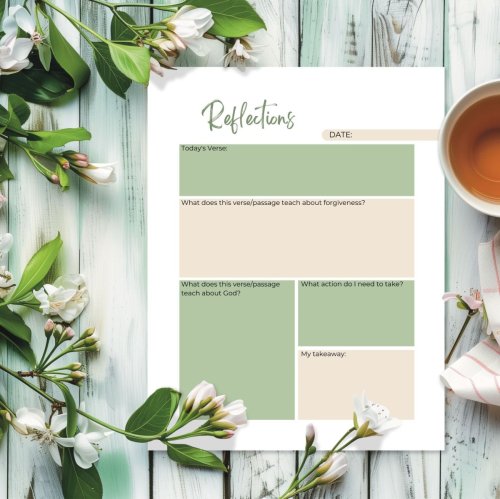 Forgiven: Prayer &amp; Reflection Journal