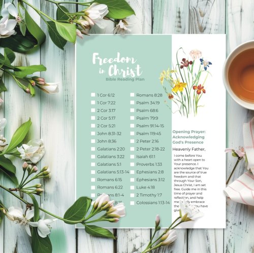 Liberated Lives: Finding Freedom in Christ