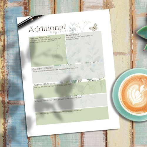 Whispers of Faith: Prayer &amp; Reflection Journal