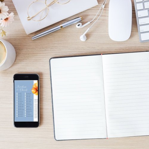 Freedom in His Love: Prayer &amp; Reflection Journal