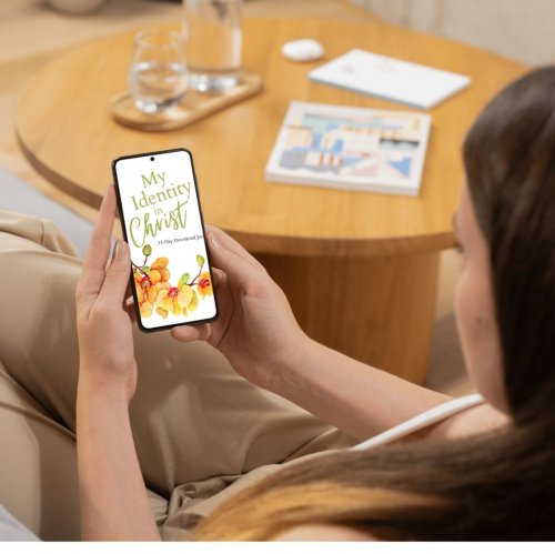 My Identity in Christ: Devotional Journal