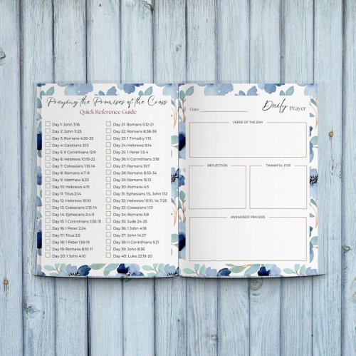 Praying the Promises of the Cross: Devotional Journal