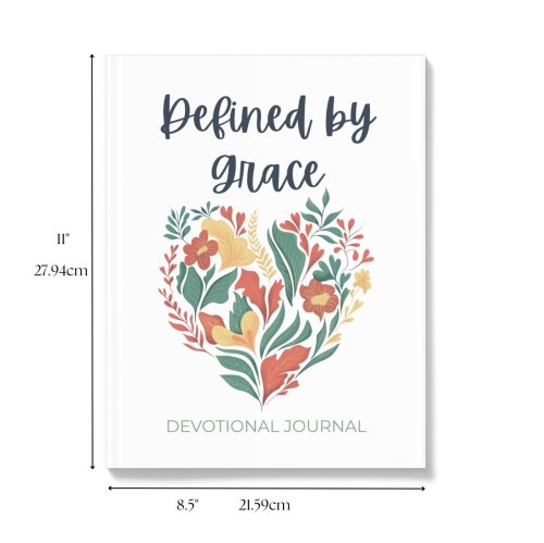 Defined by Grace: Devotional Journal