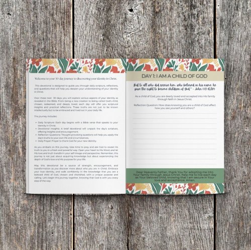 Defined by Grace: Devotional Journal