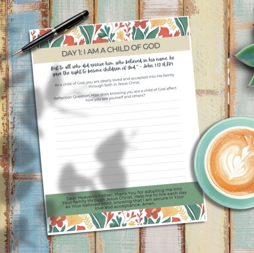 Defined by Grace: Devotional Journal