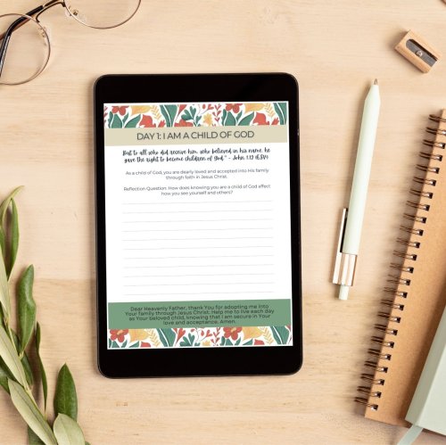 Defined by Grace: Devotional Journal