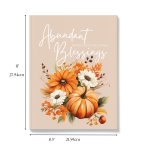 Abundant Blessings: Prayer &amp; Gratitude Journal