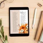 Abundant Blessings: Prayer &amp; Gratitude Journal