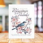 Blessings &amp; Thanks: Prayer &amp; Gratitude Journal