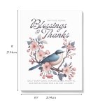 Blessings &amp; Thanks: Prayer &amp; Gratitude Journal