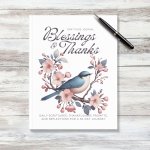 Blessings &amp; Thanks: Prayer &amp; Gratitude Journal