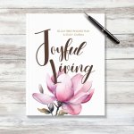 Joyful Living: Prayer &amp; Reflection Journal 