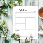 Joyful Living: Prayer &amp; Reflection Journal 