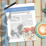 Faith Over Fear: Bible Study Journal