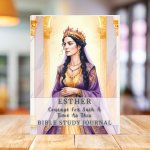 Esther: Courage for Such a Time as This Bible Study Journal
