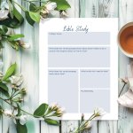 Inspiring Women of the Bible: Prayer &amp; Bible Study Journal