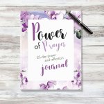 Power of Prayer: 25 Day Prayer &amp; Reflection Journal