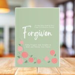 Forgiven: Prayer &amp; Reflection Journal