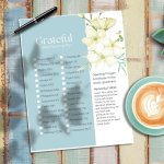 Grateful : 30-Day Prayer &amp; Reflection Journal