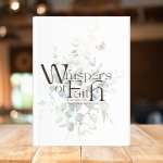 Whispers of Faith: Prayer &amp; Reflection Journal