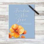 Freedom in His Love: Prayer &amp; Reflection Journal