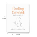 Finding Comfort During Grief: Devotional Journal