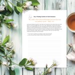 Finding Comfort During Grief: Devotional Journal