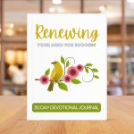 Renewing Your Mind for Success: Devotional Journal